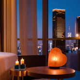 Heart Himalayan Salt Lamp