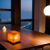 Cube Himalayan Salt Lamp