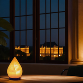 Teardrop Himalayan Salt Lamp