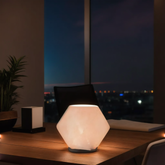 Diamond Himalayan Salt Lamp