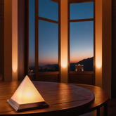 Pyramid Himalayan Salt Lamp