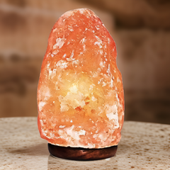Natural Shape Himalayan Salt Lamp – The Glow of Purity