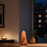 Tower-Shaped Himalayan Salt Lamp