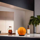 Himalayan Salt Globe Lamp