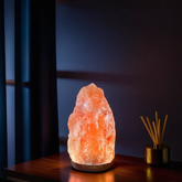 Natural Shape Himalayan Salt Lamp – The Glow of Purity