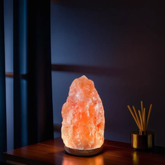 Natural Shape Himalayan Salt Lamp – The Glow of Purity