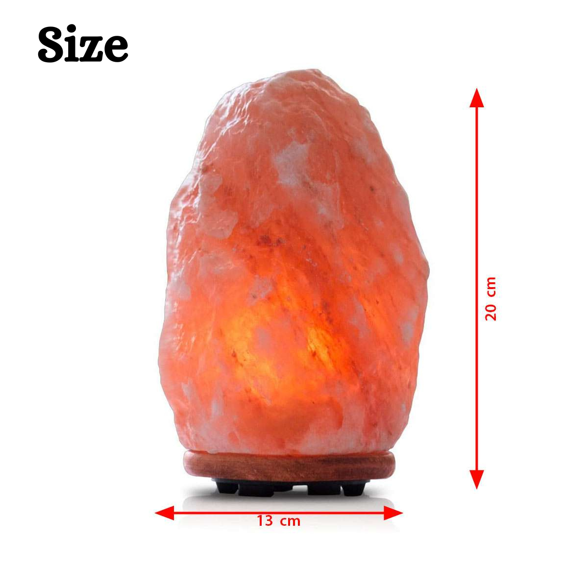 Natural Shape Himalayan Salt Lamp – The Glow of Purity