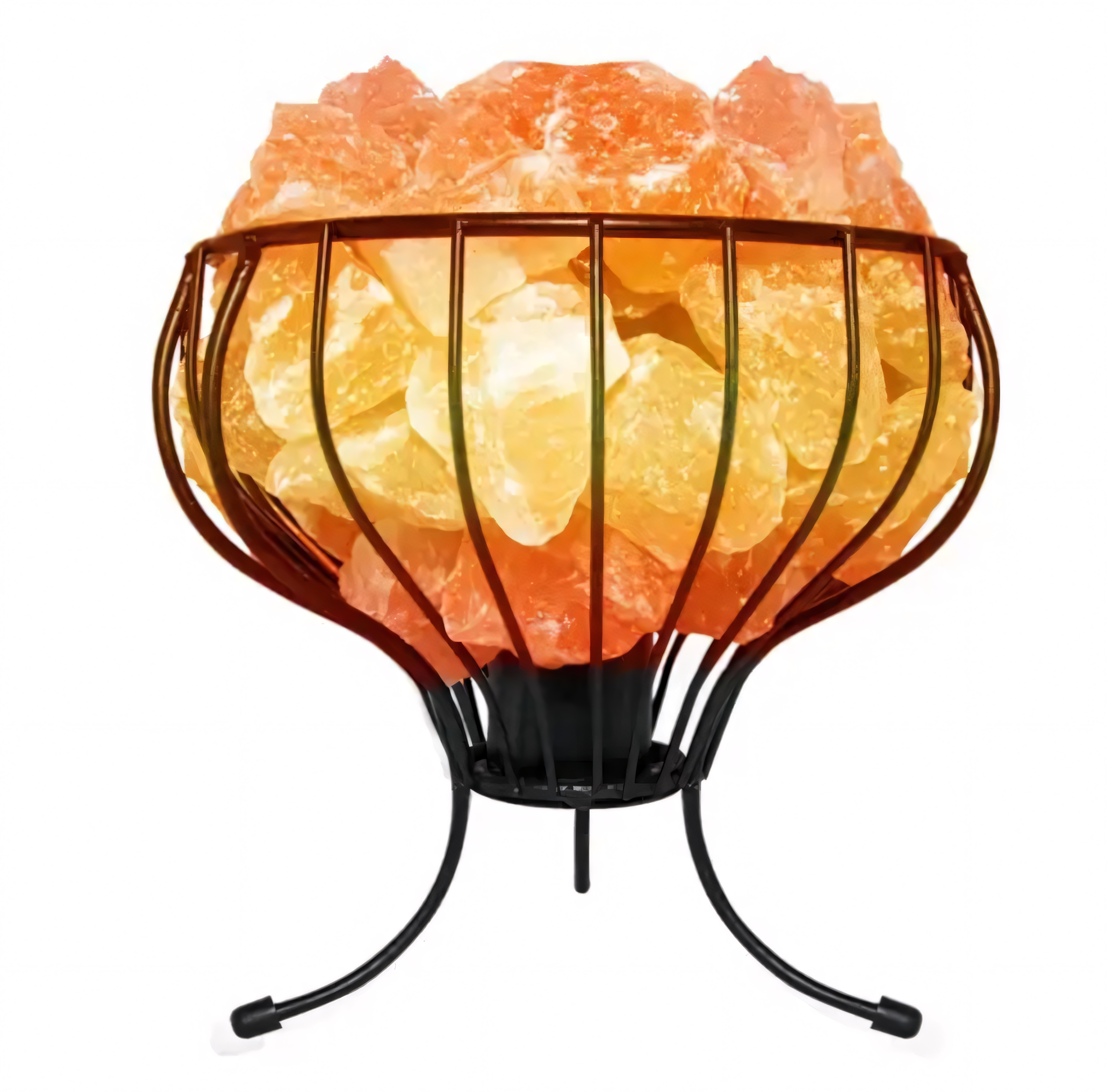 Himalayan Iron Basket Lamp