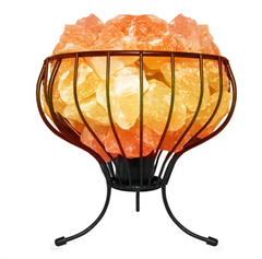 Himalayan Iron Basket Lamp