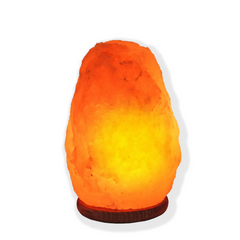 Natural Shape Himalayan Salt Lamp – The Glow of Purity