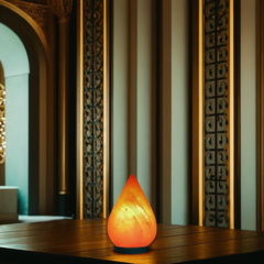 Teardrop Himalayan Salt Lamp