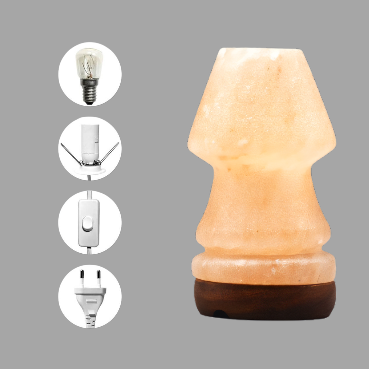Himalayan Salt Table Lamp