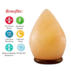 Teardrop Himalayan Salt Lamp