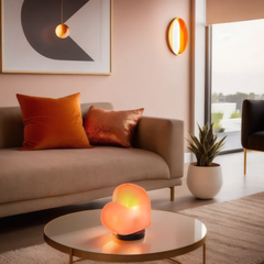 Heart Himalayan Salt Lamp