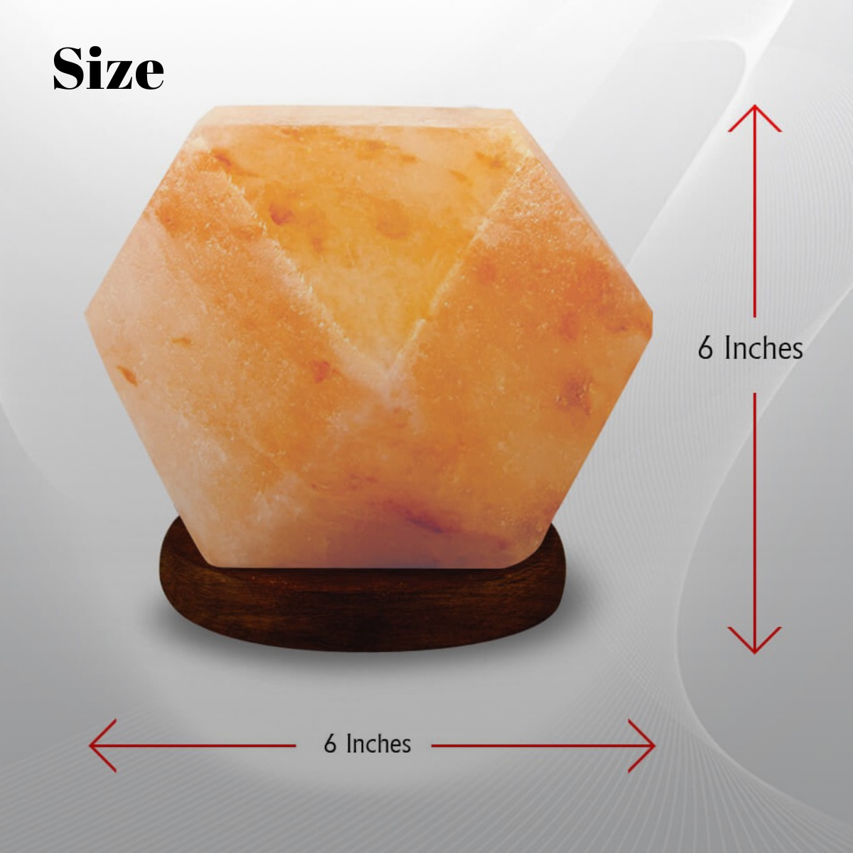 Diamond Himalayan Salt Lamp