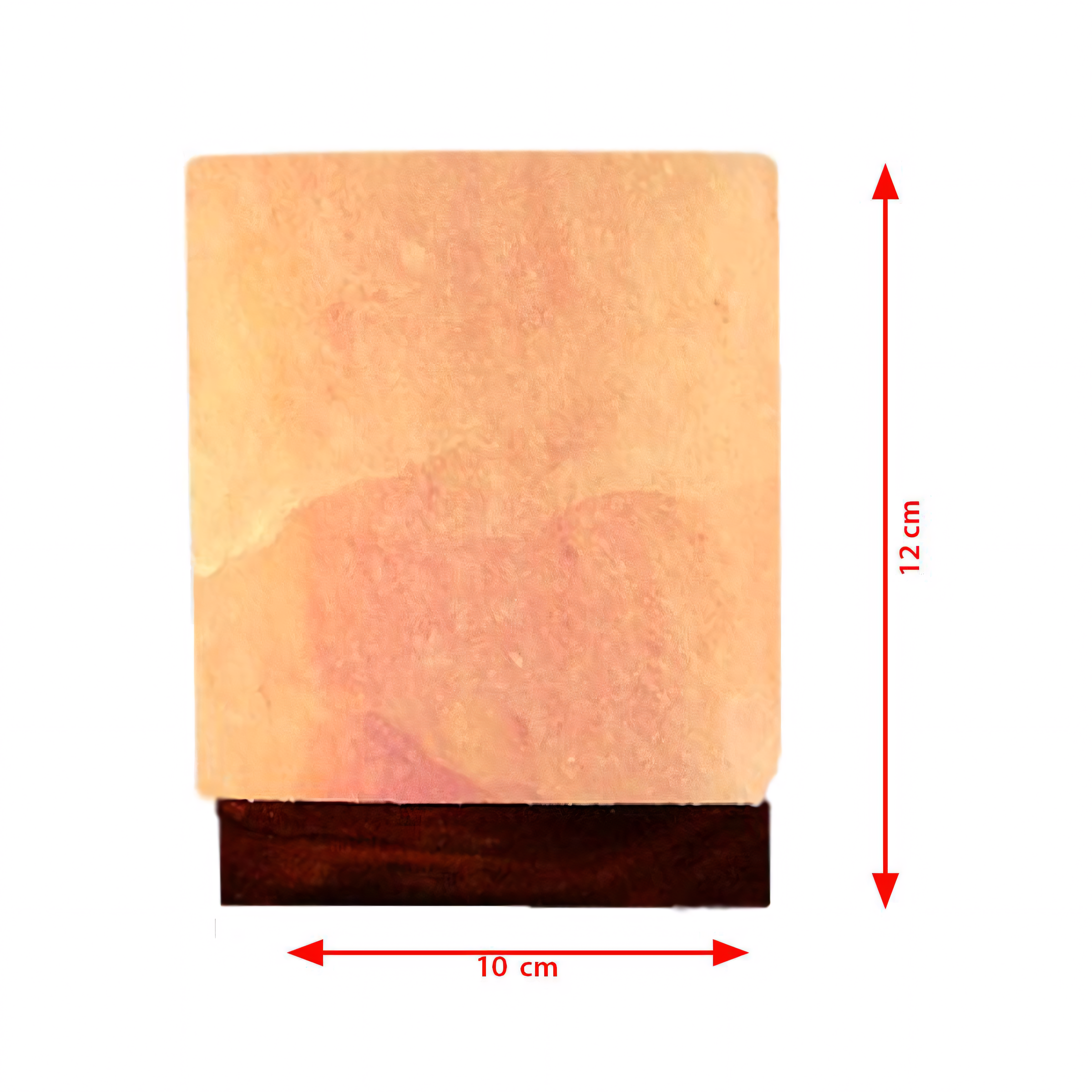 Cube Himalayan Salt Lamp
