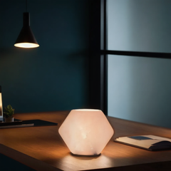Diamond Himalayan Salt Lamp