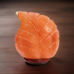 Himalayan Salt Leaf Lamp