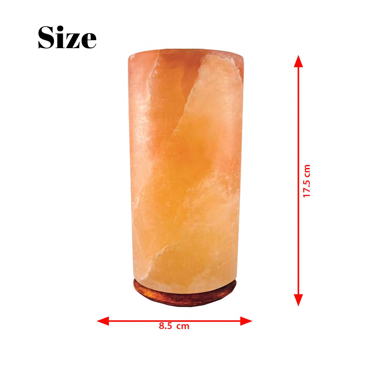 Glow Cylinder Himalayan Salt Lamp