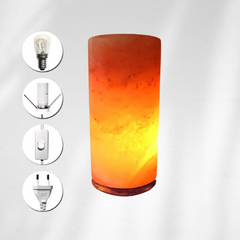 Glow Cylinder Himalayan Salt Lamp