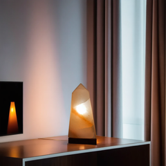 Tower-Shaped Himalayan Salt Lamp