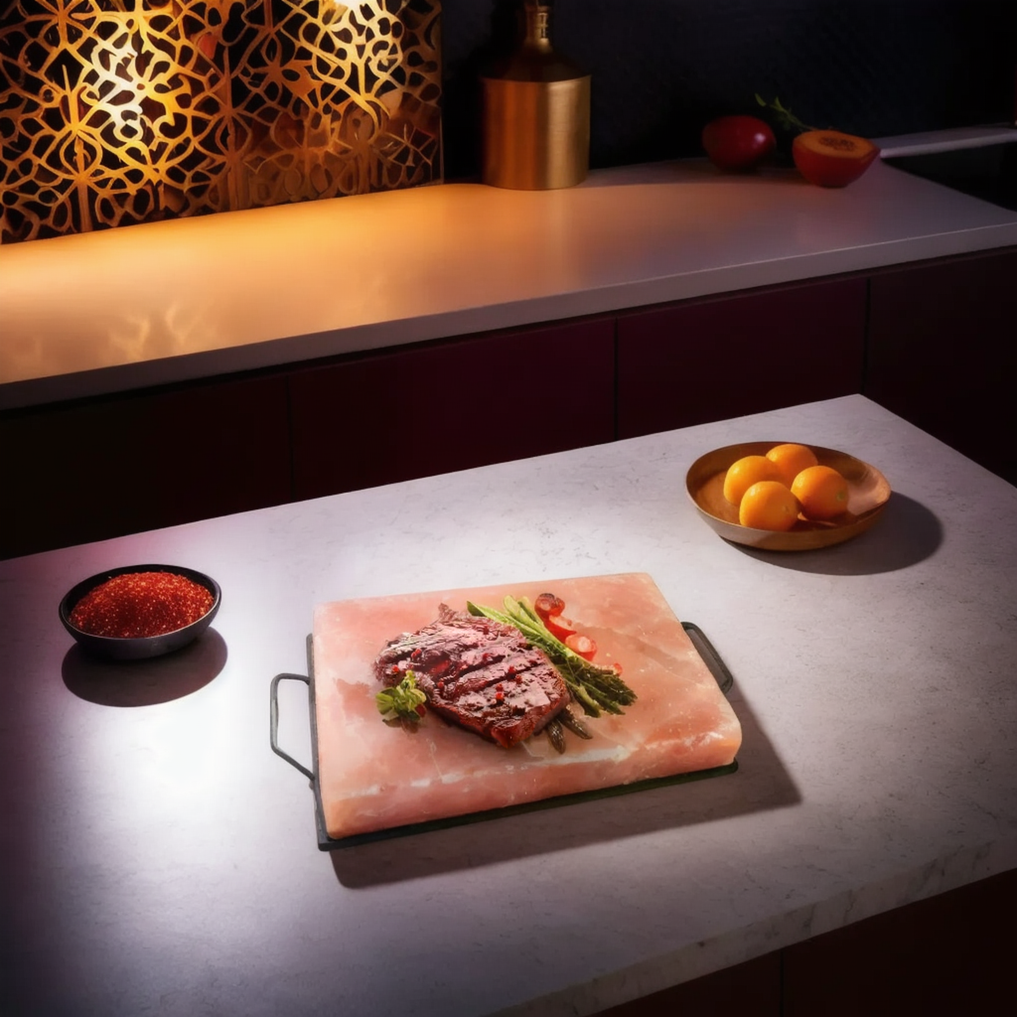 Himalayan Salt Serving Slab