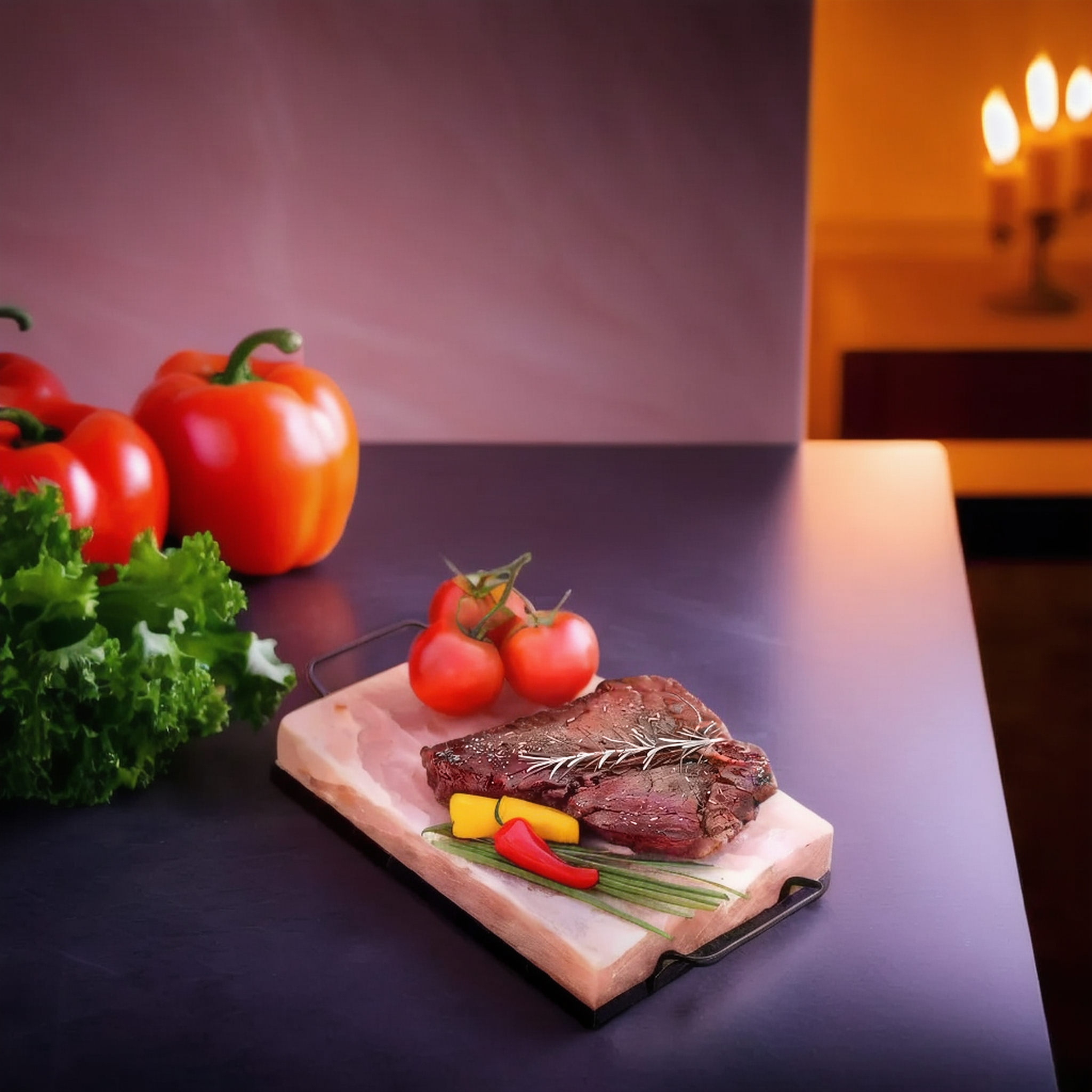 Himalayan Salt Serving Slab