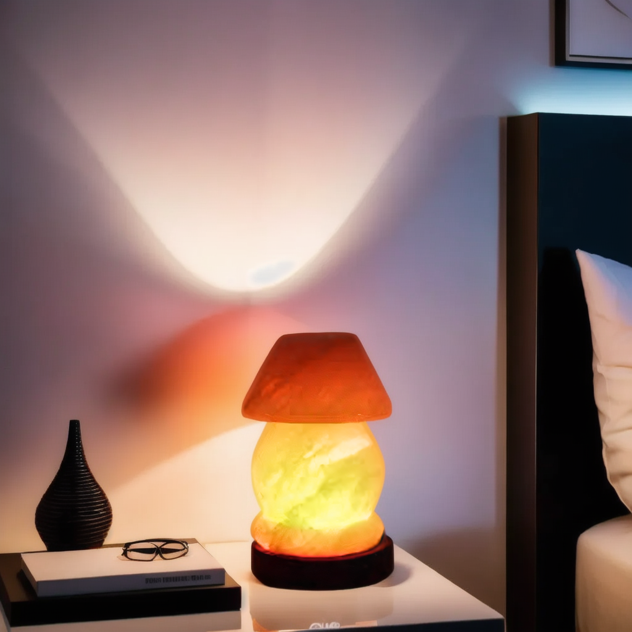 Himalayan Salt Table Lamp