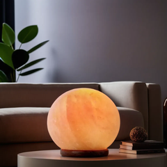 Himalayan Salt Globe Lamp