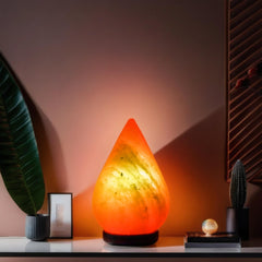 Teardrop Himalayan Salt Lamp